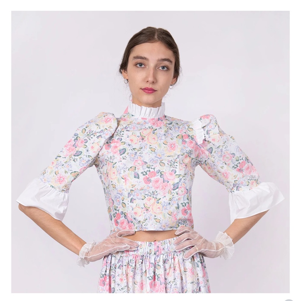Batsheva top size 8